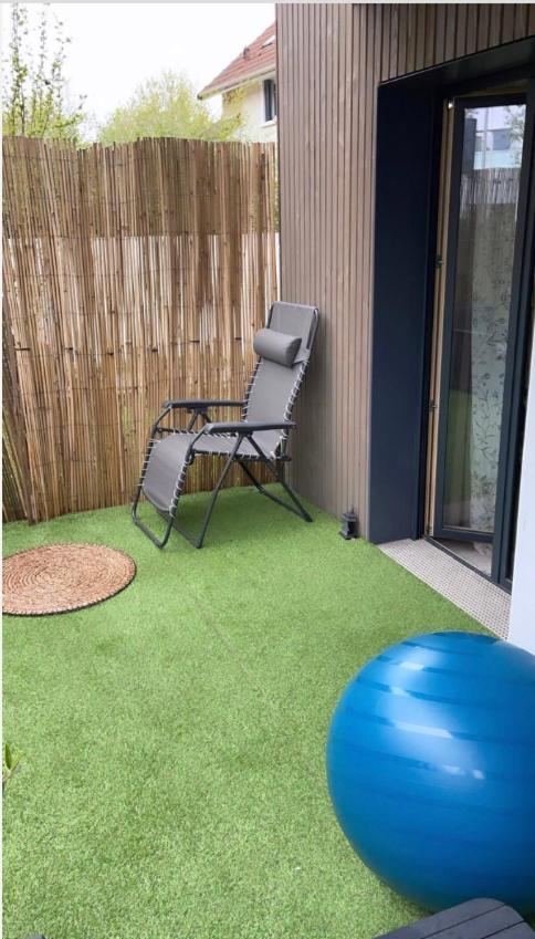 Appartement Cosy Et Bien Equipe Nanterre Eksteriør billede